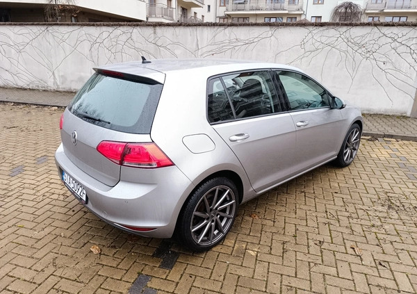 Volkswagen Golf cena 40900 przebieg: 165600, rok produkcji 2013 z Puck małe 154